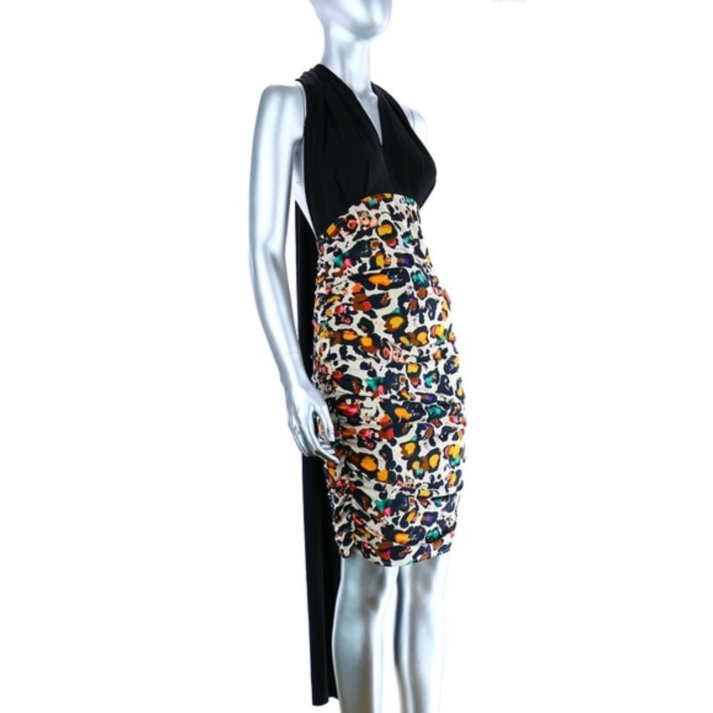 MODA International Stretchy Ruched Dress